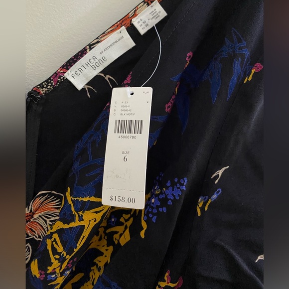 NEW Anthropologie Nara Floral Jumpsuit size 6 new with tag nwt - Picture 8 of 8